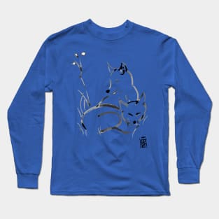 fox family Long Sleeve T-Shirt